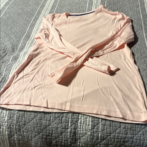 NWOT Women’s size L Croft & Barrow Classic Red, Pink and White T-shirts - Picture 4 of 5